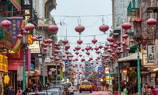 china-town China Town, San Francisco, California