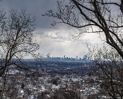 paterson View of Manhattan from the Garret Mountain Reservation, Paterson, NJ