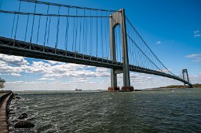 verrazzano-bridge The Verrazzano-Narrows Bridge, AKA the Narrows Bridge, the Verrazzano Bridge, or just the Verrazzano. It is a suspension bridge connecting Staten Island and...