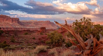 sunset Capitol Reef, Utah
