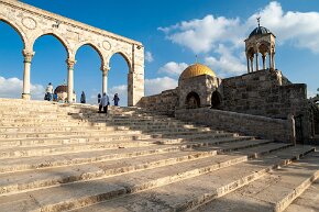 the-dome-of-the-rock The Dome of the Rock, Jerusalem